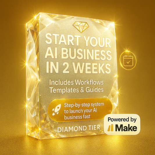 Start your AI business GOLD (Everything you need + Support)